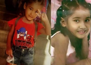 Menina de 5 anos morre com tiro no peito, vítima de bala perdida