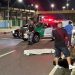 Vídeo: foto de idoso morto por atropelamento ao lado de passarela chama a atenção em Manaus