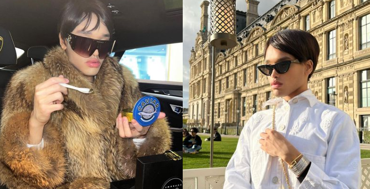 Influenciador João VS é acusado de dar golpes em ricos, furtar peças de luxo e fingir ser filho de sheik
