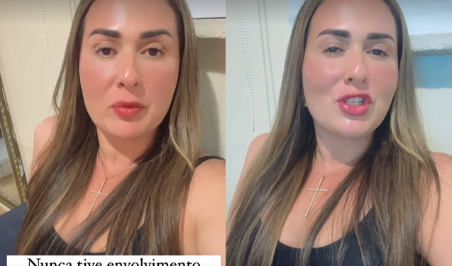 Ismaely Siqueira nega passagem na polícia, culpa prima e Íris Lins e se defende: ‘Nunca nem vi droga’