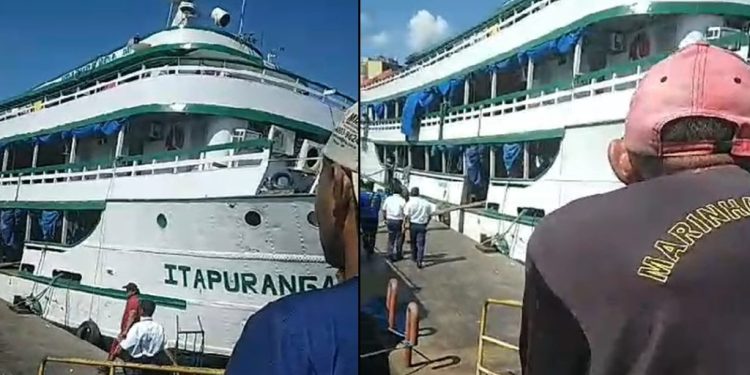 Vazamento de combustível foi a causa da explosão de barco em porto de Manaus na sexta-feira