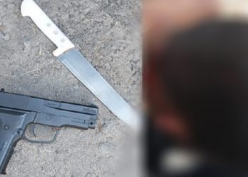 População revoltada quebra a cabeça de “Xexéu”, assaltante de ônibus em Manaus