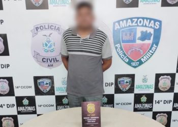Homem é preso após chamar dois comparsas para matar desafeto com barra de ferro em Manaus