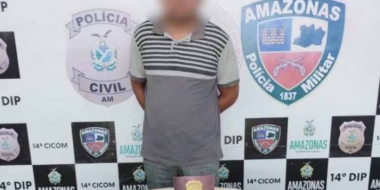 Homem é preso após chamar dois comparsas para matar desafeto com barra de ferro em Manaus