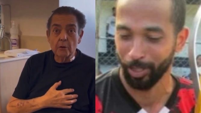 Vídeo: Faustão se emociona e agradece pai de doador por lhe dar ‘o direito de continuar vivendo’