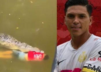 Vídeo: restos de jogador comido por jacaré em igarapé são sepultados sob aplausos e lágrimas