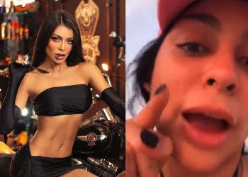 Miss Amazonas Juliana Malveira diz nas redes sociais que vai dar ‘tir0’ na ‘cara’ de desafeto: ‘No teu c*zinho’