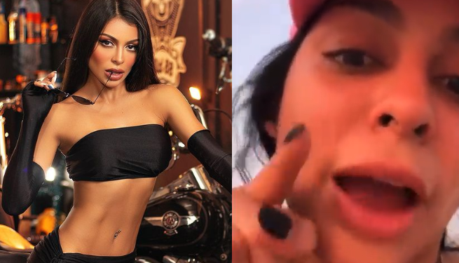 Miss Amazonas Juliana Malveira diz nas redes sociais que vai dar ‘tir0’ na ‘cara’ de desafeto: ‘No teu c*zinho’