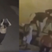 Vídeo: Ladrão furta bateria de carro, é descoberto e acaba espancado por seis pessoas