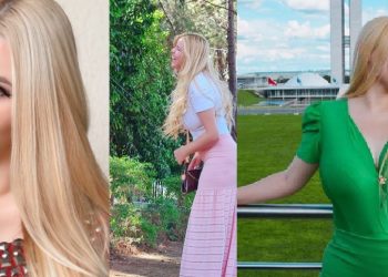 Loira, musa, religiosa, conservadora: veja quem é a cantora gospel presa acusada de golpismo pela PF