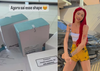 Ruivinha de Marte volta ao projeto ‘cavalona’ e diz que vai tomar remédios: ‘Ficar daquele jeitão’