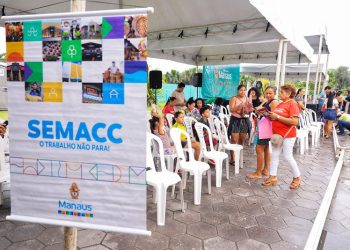 Prefeitura de Manaus realiza 5ª edição do programa ‘Manaus Mais Cidadã’ neste sábado