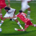 Atenção, imagens fortes: Marcelo quebra a perna de argentino na final da Libertadores