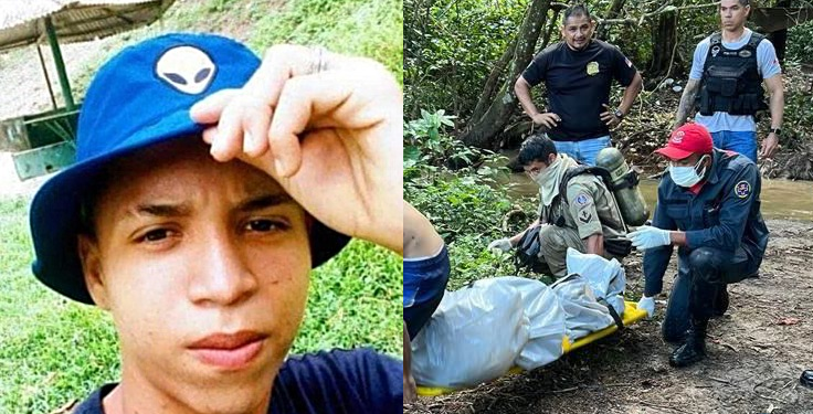 Dias após encontrarem a cabeça, corpo de ‘Marquinhos’ é encontrado no AM; ele sumiu ao sair para trabalhar