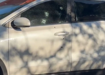 No Vieiralves, médico é baleado ao ter o carro ‘pipocado’ de tiros