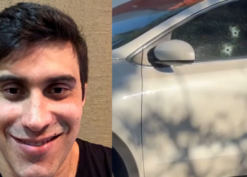 Médico baleado no Vieiralves dentro do carro está com bala alojada no tórax