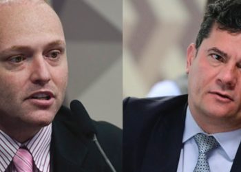 Hacker olha na cara de Moro e diz que ex-juiz da Lava Jato é ‘criminoso’