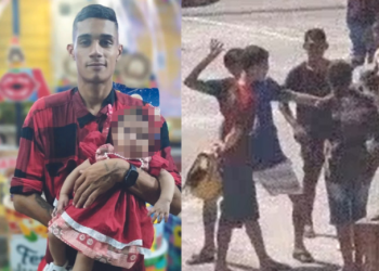 Preso por disparar tiro que causou morte de motorista de app em Manaus seria policial, diz família