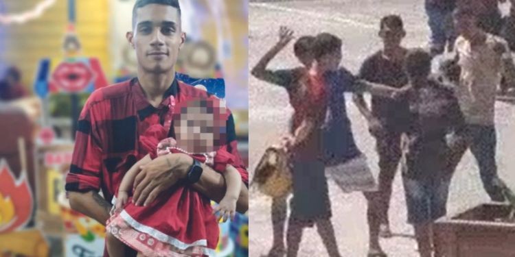 Preso por disparar tiro que causou morte de motorista de app em Manaus seria policial, diz família