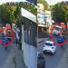 Vídeo mostra homem e mulher quase sendo esmagados por ônibus após colisão em Manaus; veja