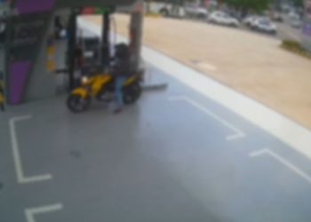 Assaltante ‘da moto amarela’ é preso em Manaus e teria roubado 15 postos de combustíveis