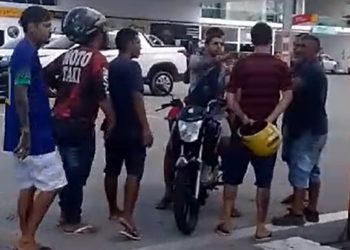 Vídeo: jovem baleado durante briga de trânsito em Manaus é motociclista de aplicativo