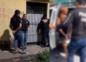 Homem é procurado por estupro cometido contra meninas de 11 e 14 anos; mãe é presa por acobertar