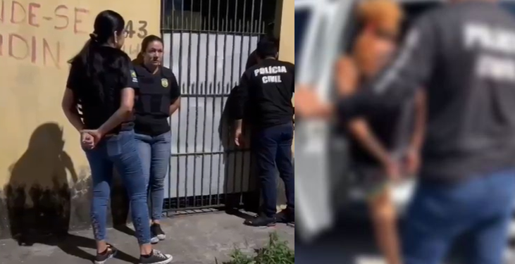 Homem é procurado por estupro cometido contra meninas de 11 e 14 anos; mãe é presa por acobertar