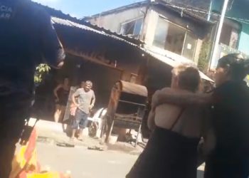 Vídeo urgente: homem é morto a tiros na zona Norte de Manaus