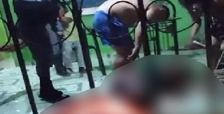 Vídeos: Dono do ‘Corno de Vaca’ e segurança são baleados por pistoleiros no interior do AM