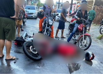 Vulgo ‘Pitbull’, morto ao deixar enteado na escola, em Manaus, levou mais de 20 tiros