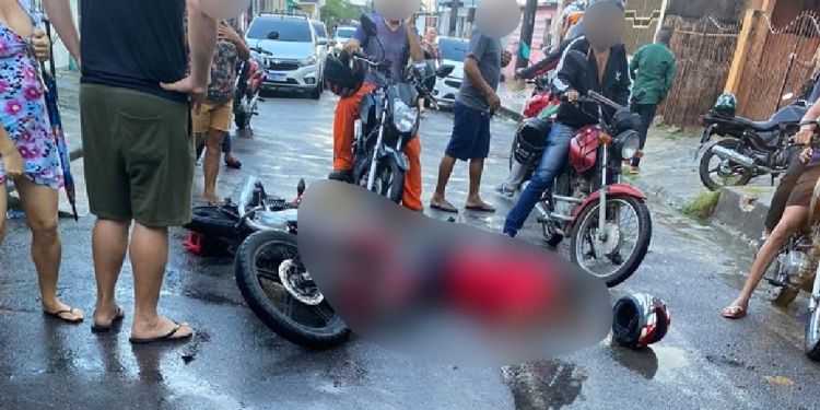 Vulgo ‘Pitbull’, morto ao deixar enteado na escola, em Manaus, levou mais de 20 tiros