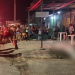 Tomando cerveja em bar na Cidade Nova, homem é executado com 11 tiros