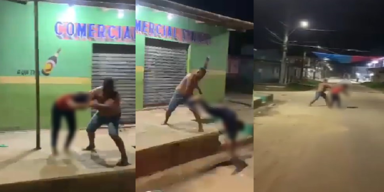 ‘Jacó’, acostumado a espancar mulher, é flagrado cometendo crime no meio da rua em Manicoré; veja