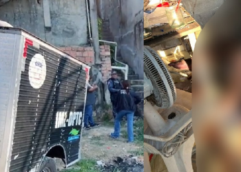 Homem é encontrado morto com tiro no peito sentado em cadeira no bairro Flores; veja