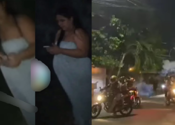 Em Manaus, grávida tenta dar pino de R$ 150 em pizza e ainda bota pra cima de motoboys; veja