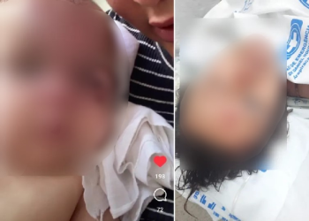 Preso suspeito de agredir e estuprar mulher e ainda de espancar bebê de 7 meses