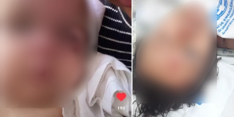 Preso suspeito de agredir e estuprar mulher e ainda de espancar bebê de 7 meses