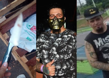 Vídeo: ‘Jaja’ é acertado com várias facadas pelo vizinho no Lírio do Vale e acaba morto