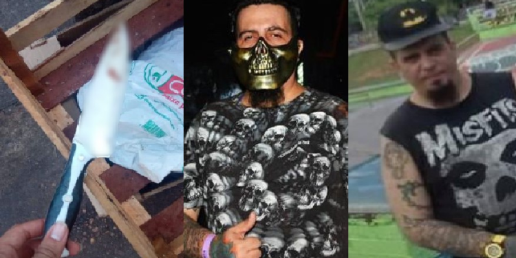 Vídeo: ‘Jaja’ é acertado com várias facadas pelo vizinho no Lírio do Vale e acaba morto