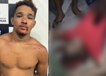 Vídeo: Suspeito de assaltar mototaxistas em Manacapuru, rapaz é assassinado a tiros