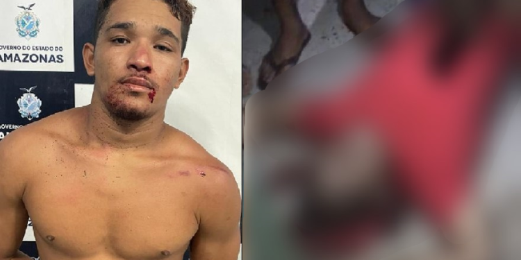 Vídeo: Suspeito de assaltar mototaxistas em Manacapuru, rapaz é assassinado a tiros