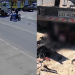 Vídeos: Acidente parte moto ao meio e mata homem após batida em caminhão