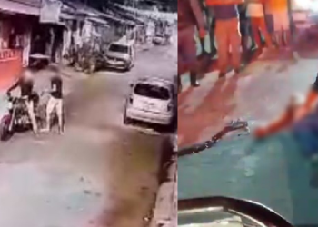 Vídeos: Pistoleiros que executaram a tiros ‘Secreto’ em Manaus são flagrados por câmeras