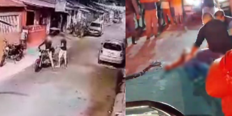 Vídeos: Pistoleiros que executaram a tiros ‘Secreto’ em Manaus são flagrados por câmeras