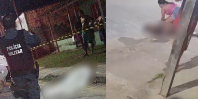 Após papoco entre facções no Rio Preto da Eva, mulher chora ao ver homem morto: ‘Não me deixa! Acorda!’; vídeo