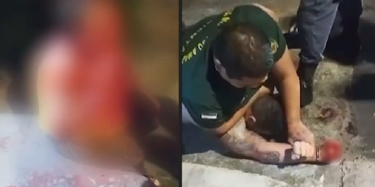 Vídeo: Alterado, suposto lutador profissional é preso após agredir a mãe em Manaus