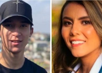 Jovem que a matou a namorada médica diz que usou ‘pó’ e motivação do crime pode ser financeira