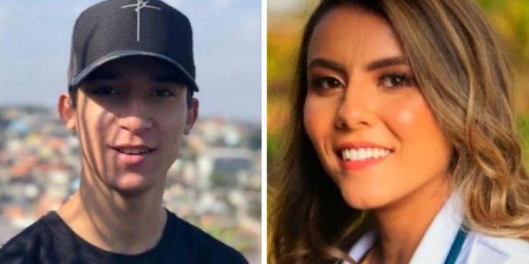 Jovem que a matou a namorada médica diz que usou ‘pó’ e motivação do crime pode ser financeira