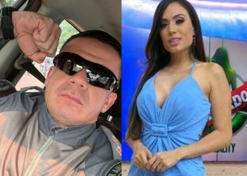 Vídeo: capitão da PM do AM acusado de promover rifas ilegais com Nathalia Nascimento nega golpe